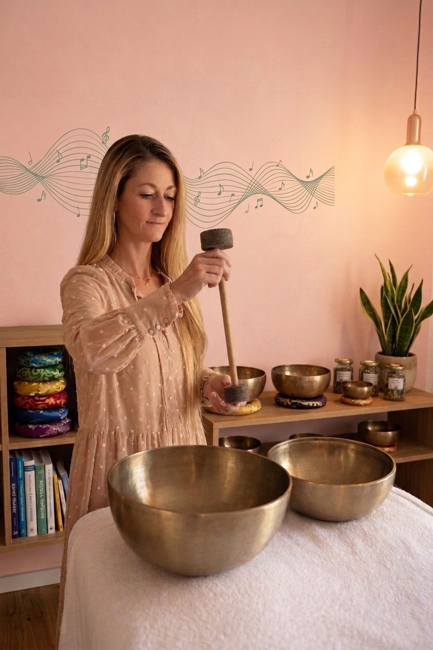Stefanie Schreiber – Klangpädagogin & Klangtherapeutin, Magdeburg